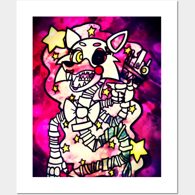 It's Mangle! Wall Art by ScribbleSketchScoo